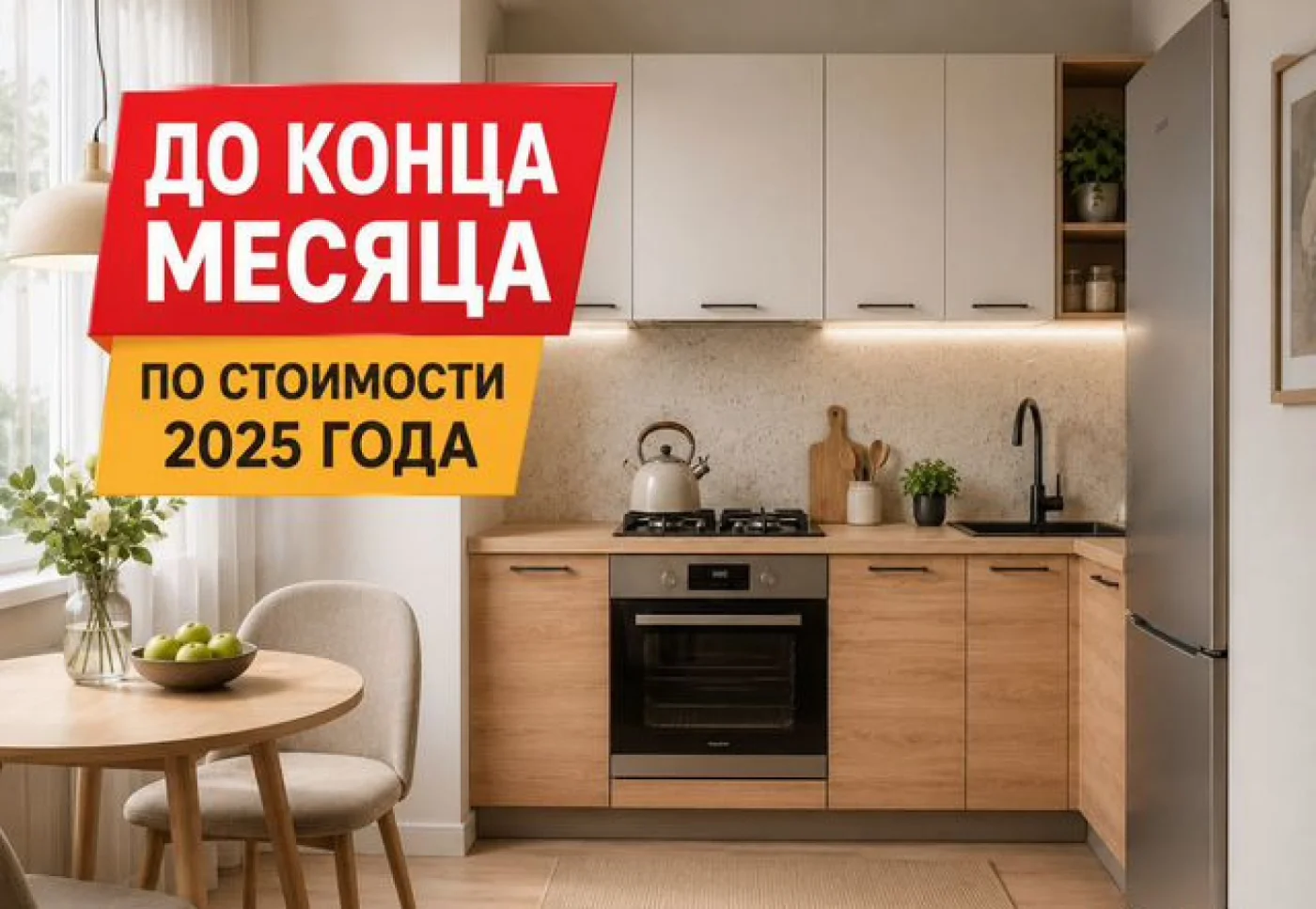 Кухня на заказ от производителя: изготовление за 4-25 дней