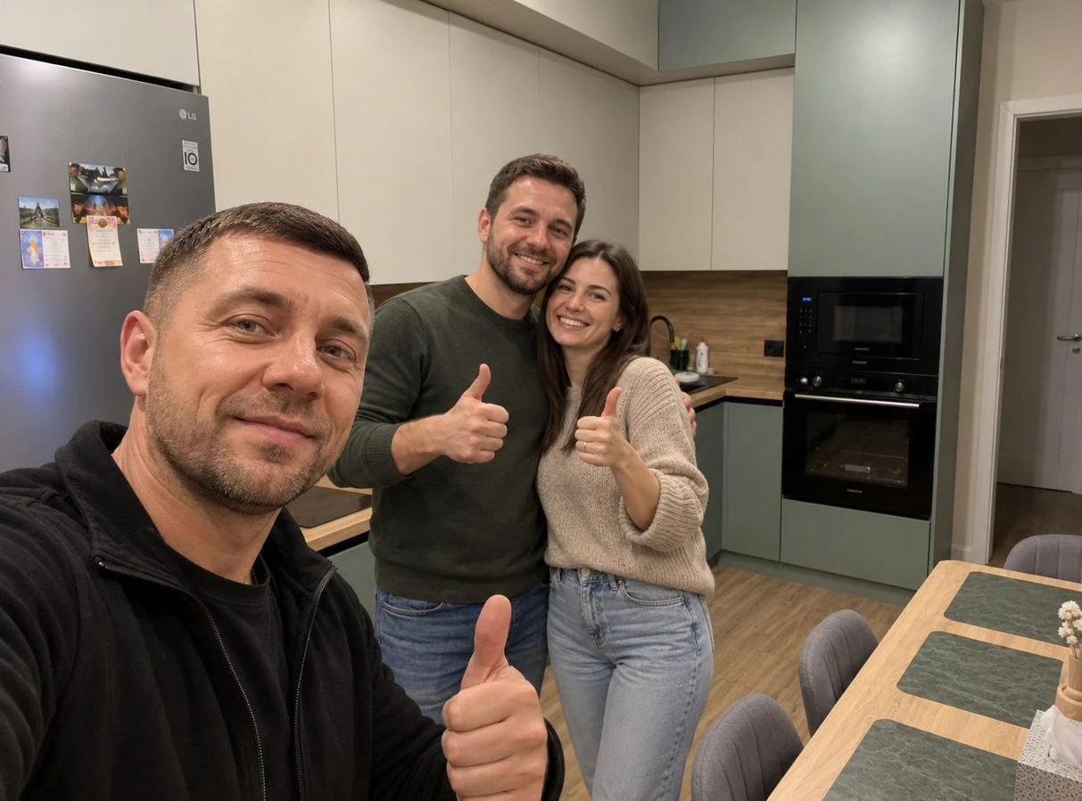 Кухня на заказ под ключ. Рассрочка