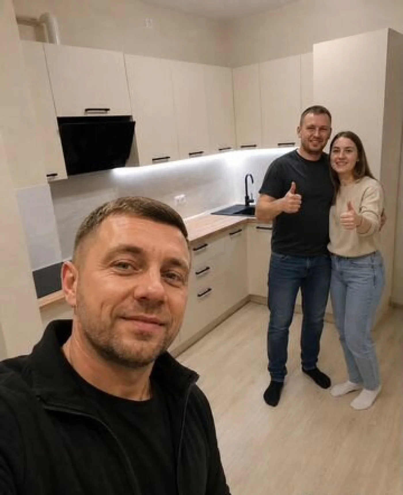 Кухня на заказ под ключ с рассрочкой и установкой